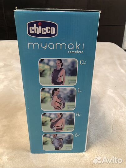 Рюкзак переноска кенгуру Chicco Myamaki Complete