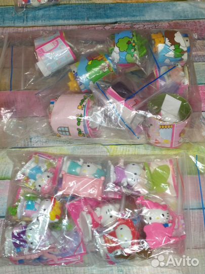 Фигурки Hello Kitty Хеллоу Китти 2