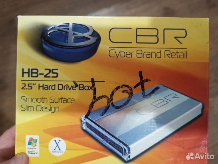 Корпус для жёсткого диска