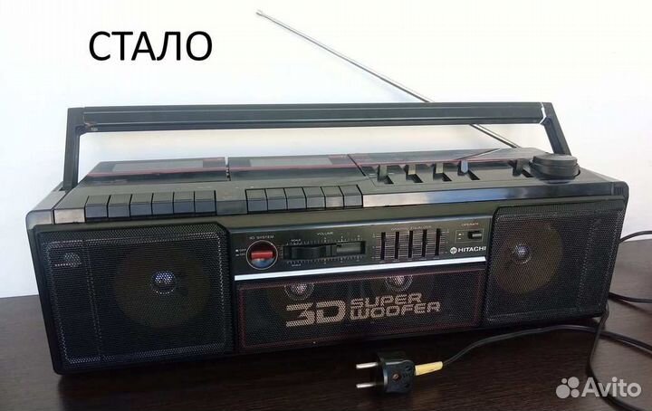 Ремонт кассетных магнитофонов Sharp Twin