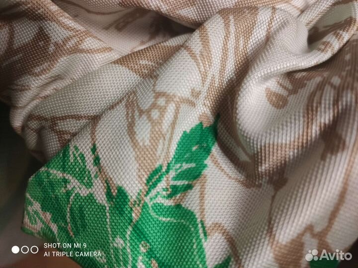 Отрезы ткани. Вискоза