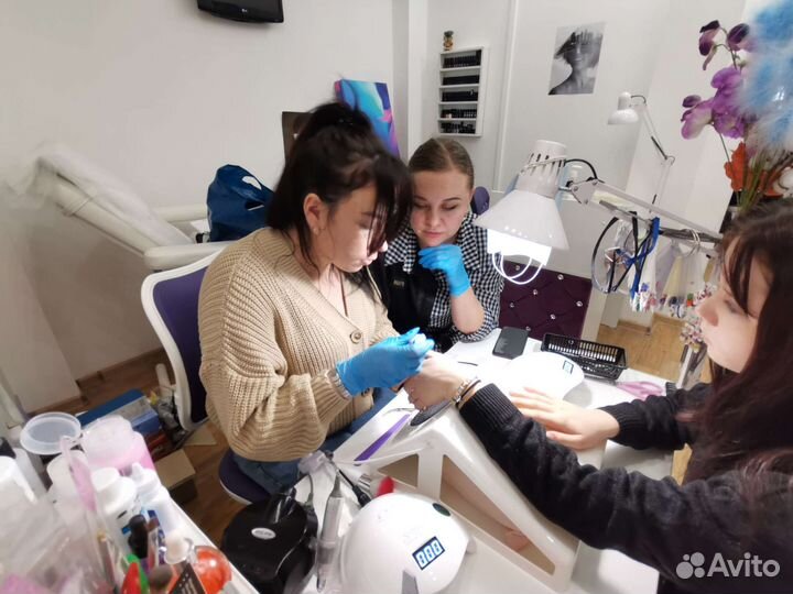 Обучение бьюти профессии