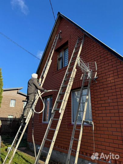 Утепление стен домов и квартир пеноизолом