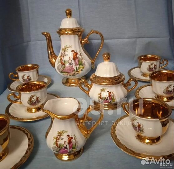 Сервиз кофейный 