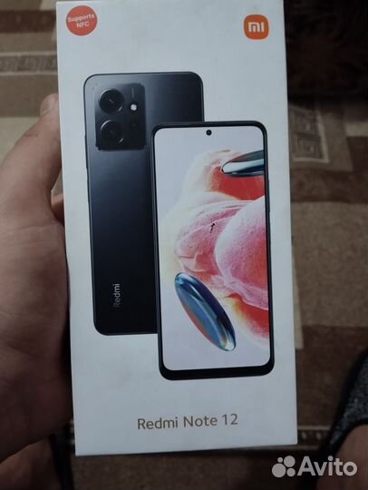 Xiaomi Redmi Note 12, 6/128 ГБ