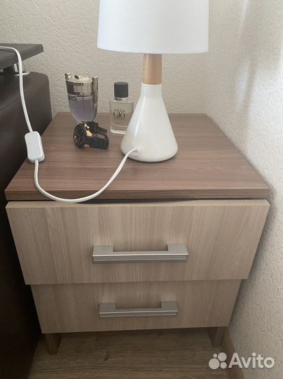 Тумба прикроватная 2 шт