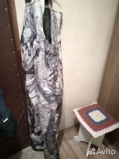 Комбинезон мужской зимний 52-54