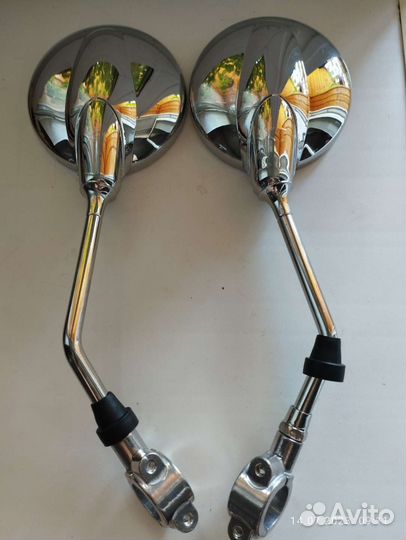 Зеркало ретро для велосипеда