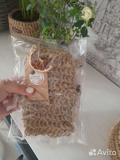 Экомочалка,мочалка