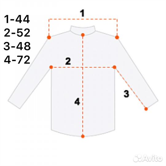 Рубашка Abercrombie & Fitch