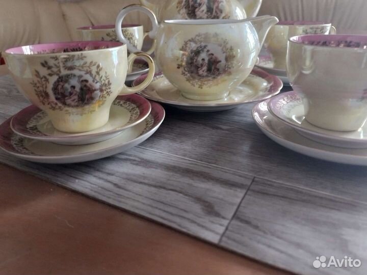 Набор для чая на 4 персоны