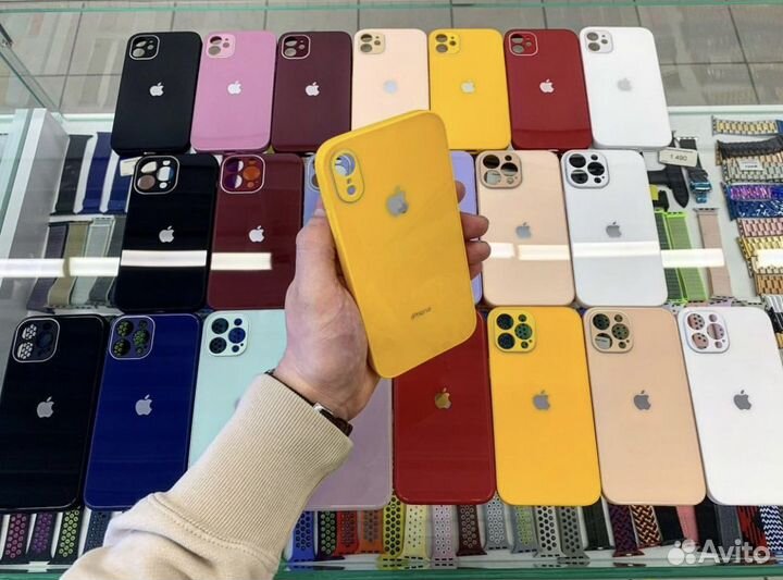 Чехлы новые iPhone все модели