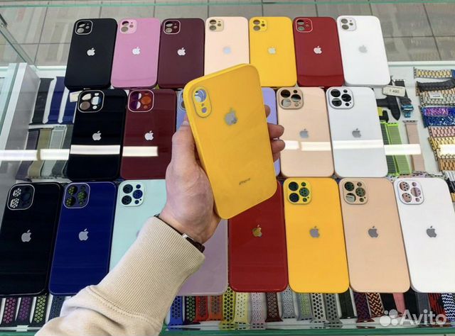 Чехлы новые iPhone все модели