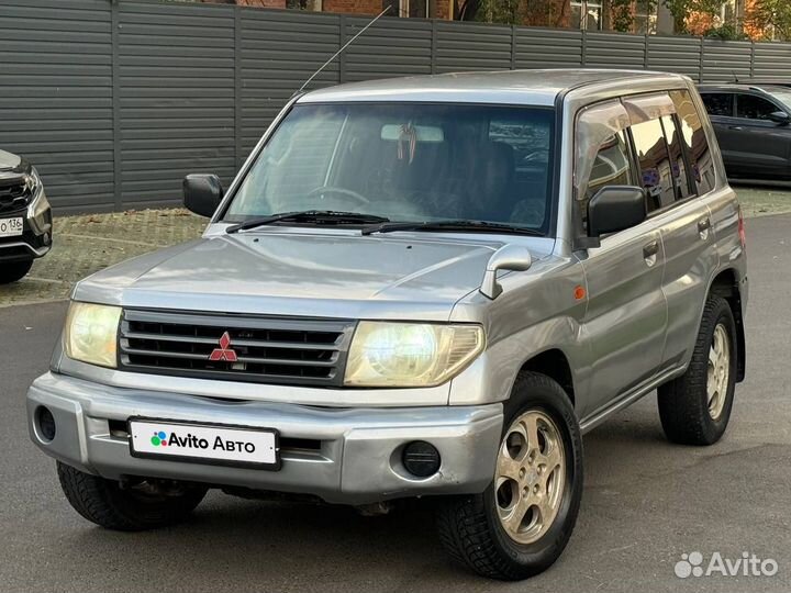 Mitsubishi Pajero iO 1.8 AT, 1998, 275 000 км