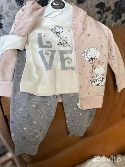 Детская одежда для девочек новая