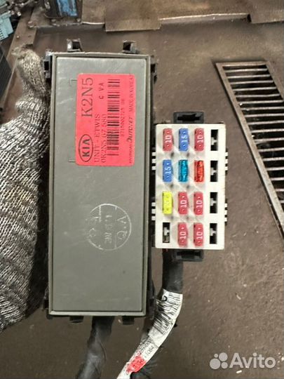 Блок управления светом Kia Spectra