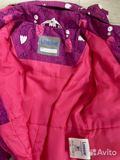 Комбинезон демисезонный lassie 92
