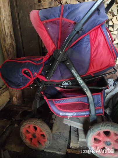 Коляска 3 в 1