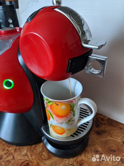 Капсульная кофемашина dolce gusto