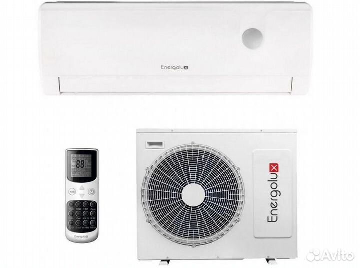 Кондиционеры с монтажом