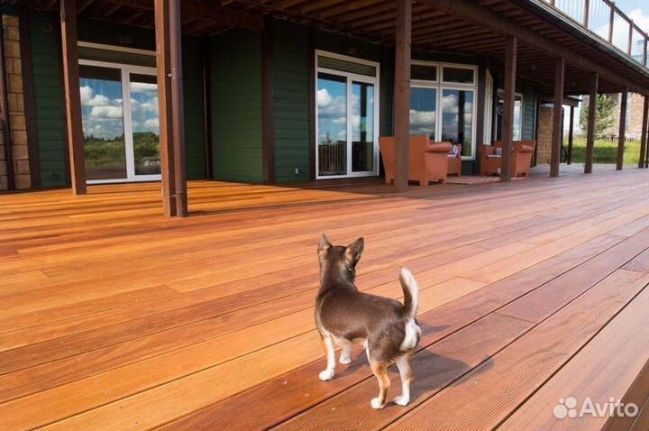 Доска для террасы из кумару PLM-3756