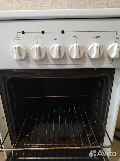 Плита электрическая бу с духовкой