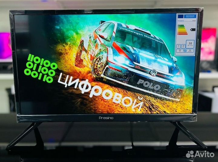 Телевизор ЖК Новый