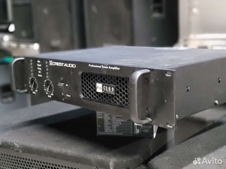 Усилитель Crest audio