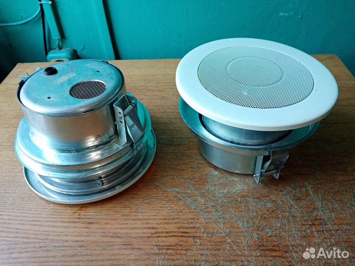 Громкоговоритель потолочный комплект 2 штуки