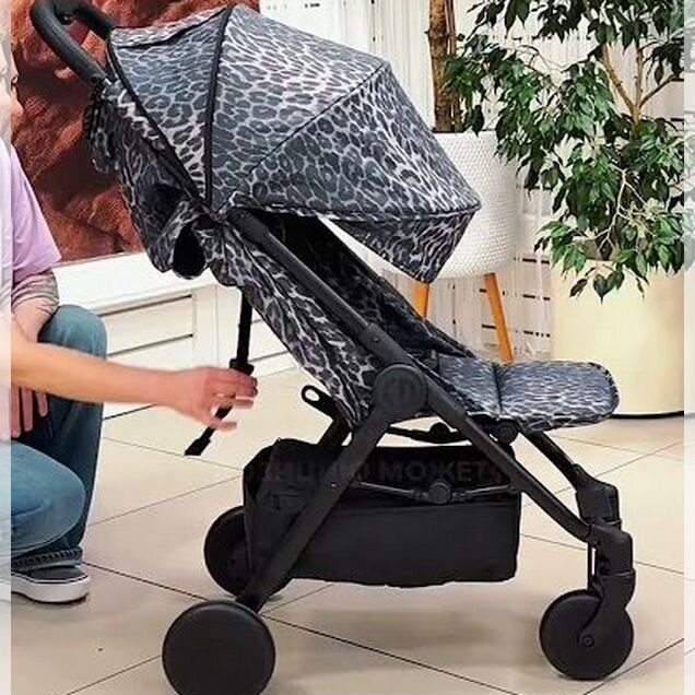 Коляска elodie mondo leopard
