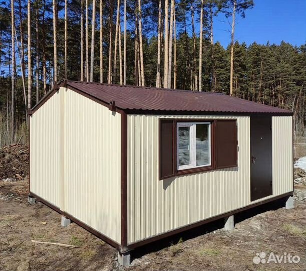Бытовки дачные домики