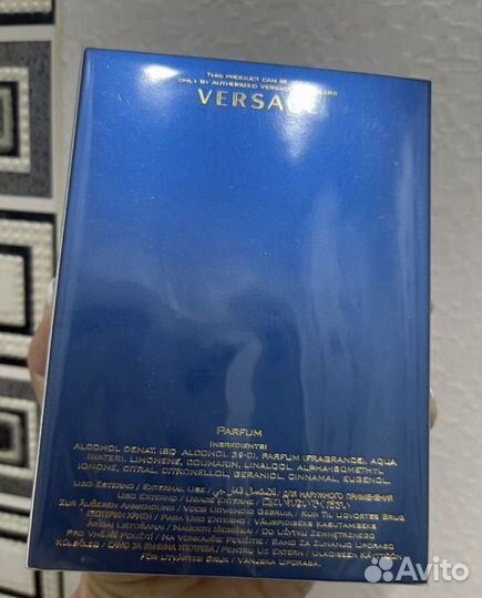 Versace eros man новый