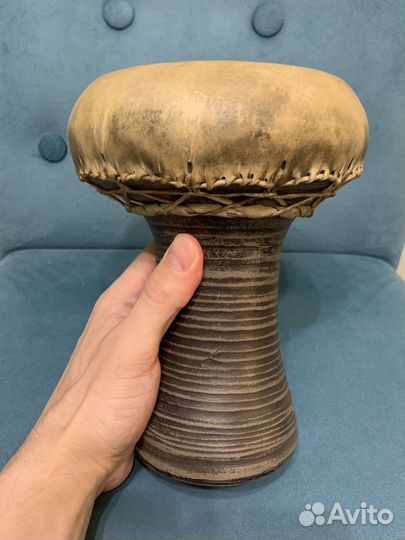 Дарбука глиняная