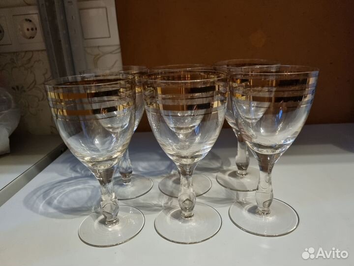 Бокалы для вина СССР