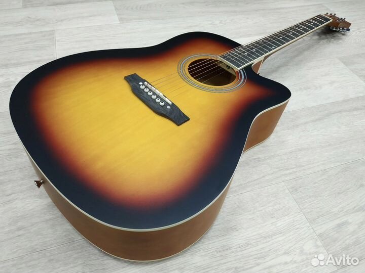 Гитара акустическая Elitaro 40ON