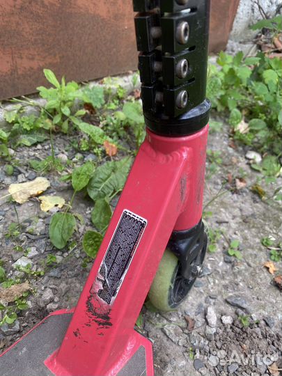 Трюковой самокат duker 202 кастом