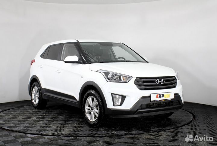 Hyundai Creta 2.0 AT, 2018, 105 000 км