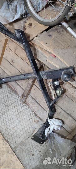 Фаркоп на Киа сеед