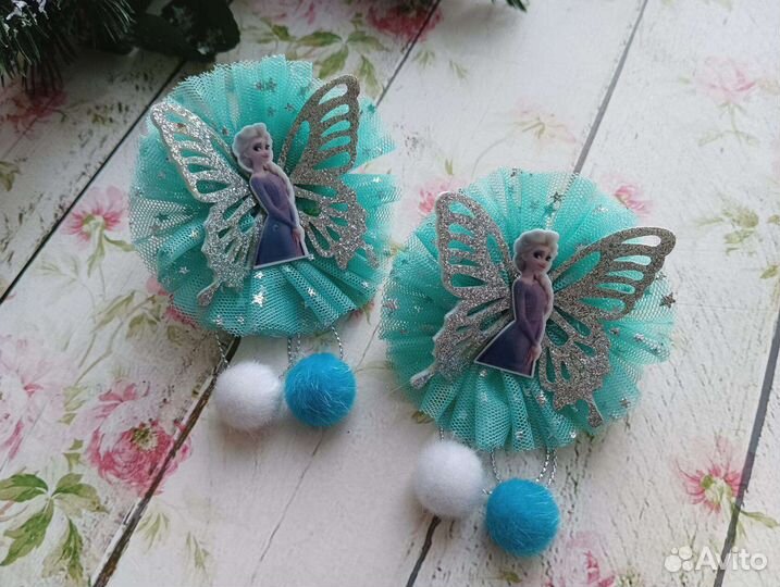 Банты Холодное сердце, Эльза