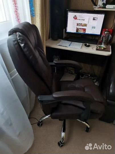 Компьютерное игровое (геймерское) кресло. Новые