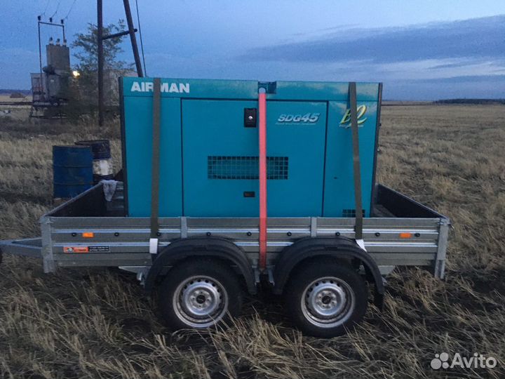 Аренда дизельного генератора 30кВт-100кВт