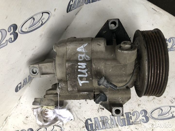 Компрессор кондиционера nissan tiida