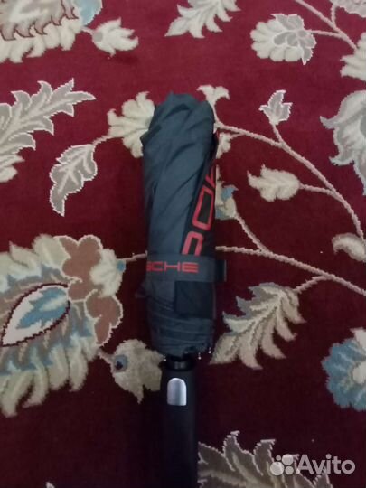 Зонт с логотипом porsche автомат