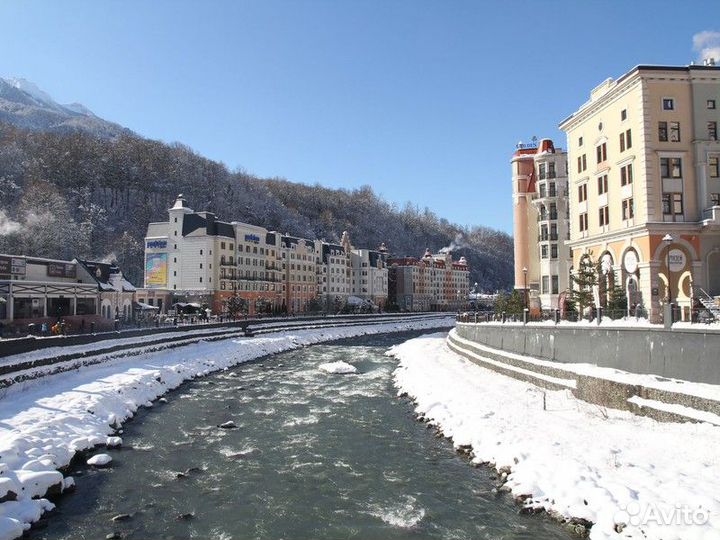 Экскурсия — Красная Поляна — Красная Поляна, Роза