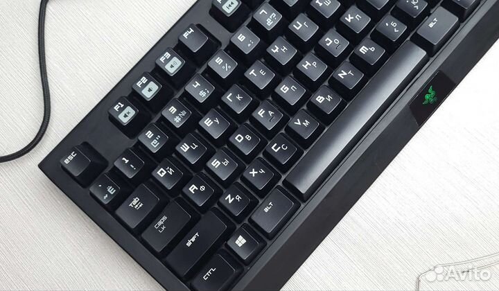 Клавиатура Razer BlackWidow Tournament Edition