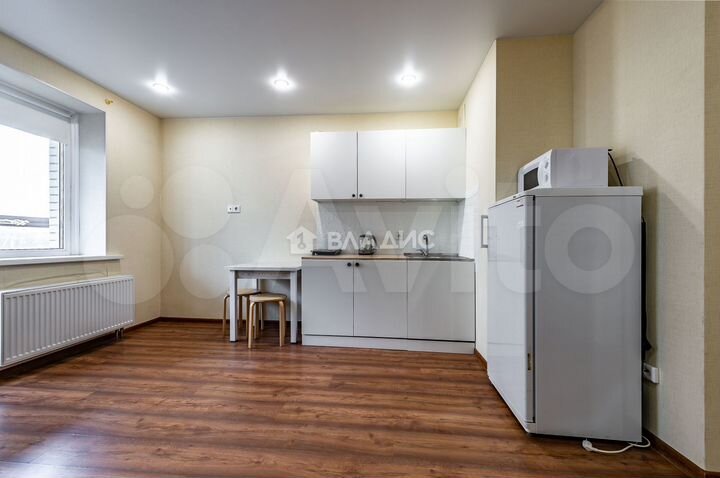Квартира-студия, 23,6 м², 2/17 эт.