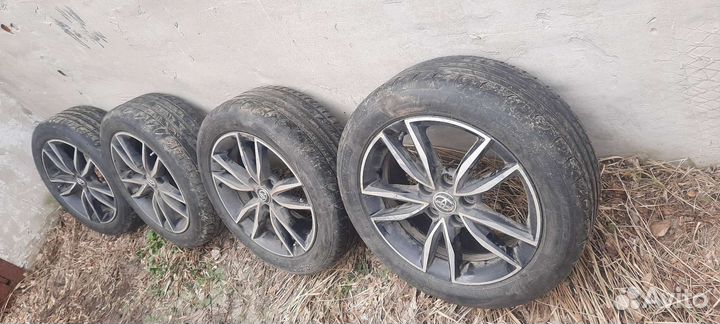 Toyota Camry 50-55 комплект 4шт exclusive