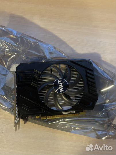 Видеокарта Nvidia GTX 1650 super palit StormX OC