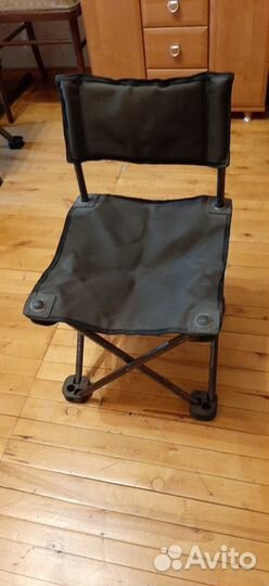 Складное кресло-стульчик для туризма и рыбалки