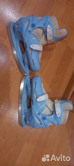Коньки детские раздвижные 34 37